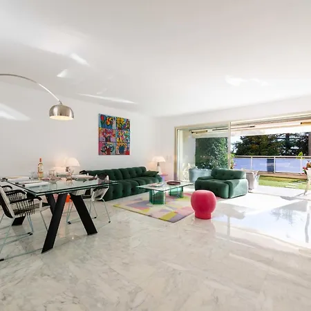 2-br Luxury With Sea View And Pool * 칸느
