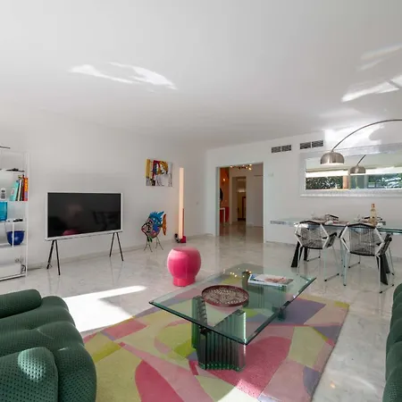 2-br Luxury With Sea View And Pool 아파트 칸느