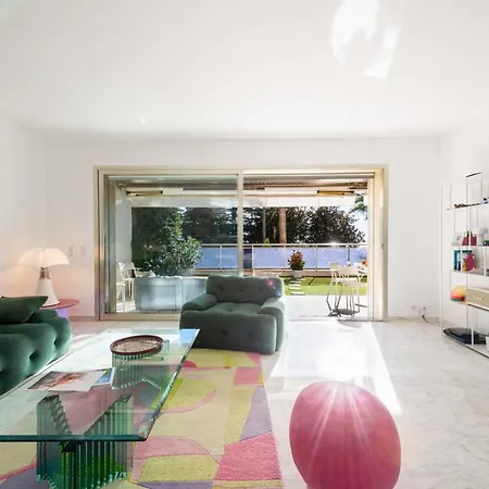 2-br Luxury With Sea View And Pool Lägenhet