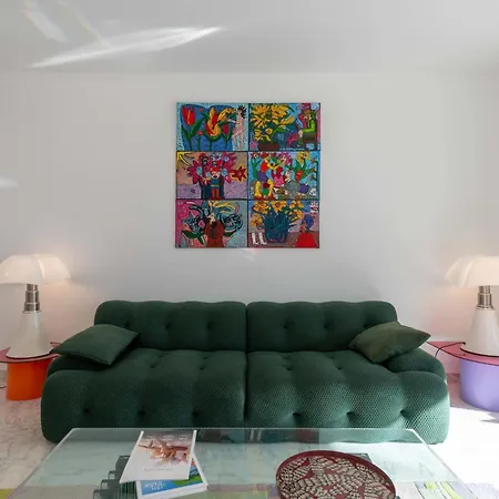 2-br Luxury With Sea View And Pool Cannes