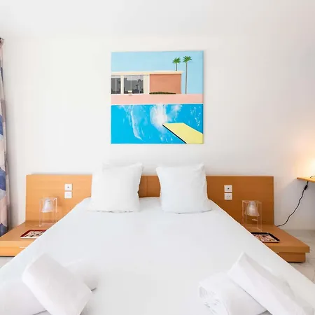 2-br Luxury With Sea View And Pool Lägenhet Cannes