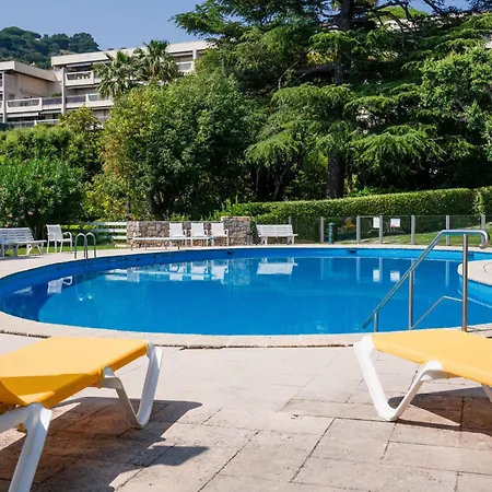 2-br Luxury With Sea View And Pool Lägenhet Cannes