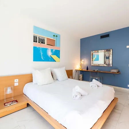 2-br Luxury With Sea View And Pool * Канны